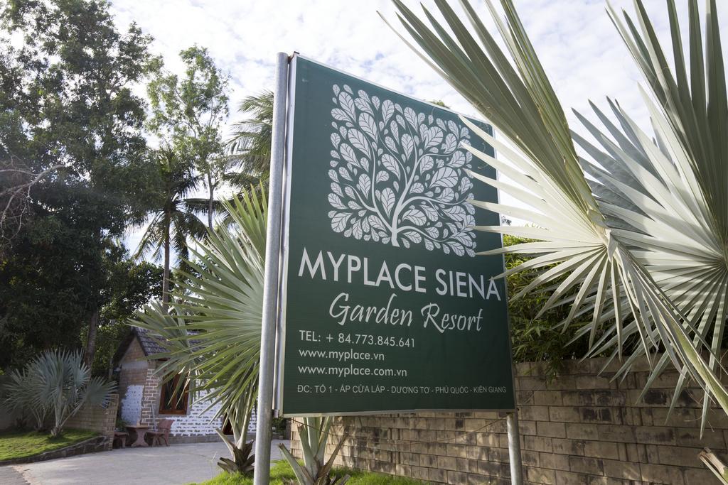 Myplace Siena Garden Resort Фукуок Екстер'єр фото